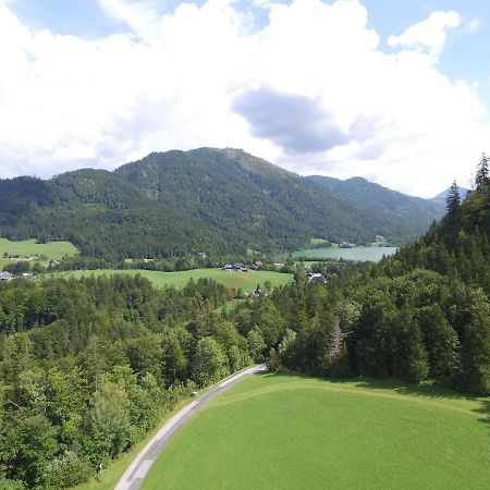 Ferienwohnung Seeberg Mit Almfeeling Faistenau Exterior foto