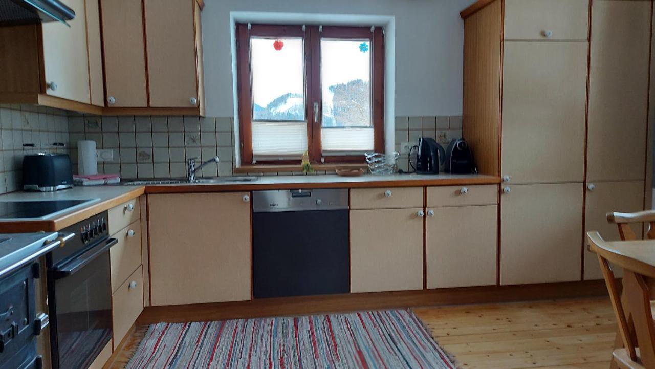 Ferienwohnung Seeberg Mit Almfeeling Faistenau Exterior foto