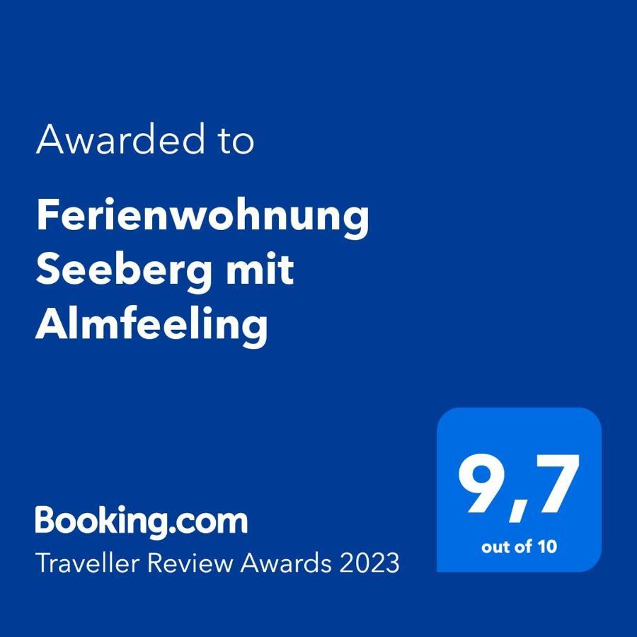 Ferienwohnung Seeberg Mit Almfeeling Faistenau Exterior foto